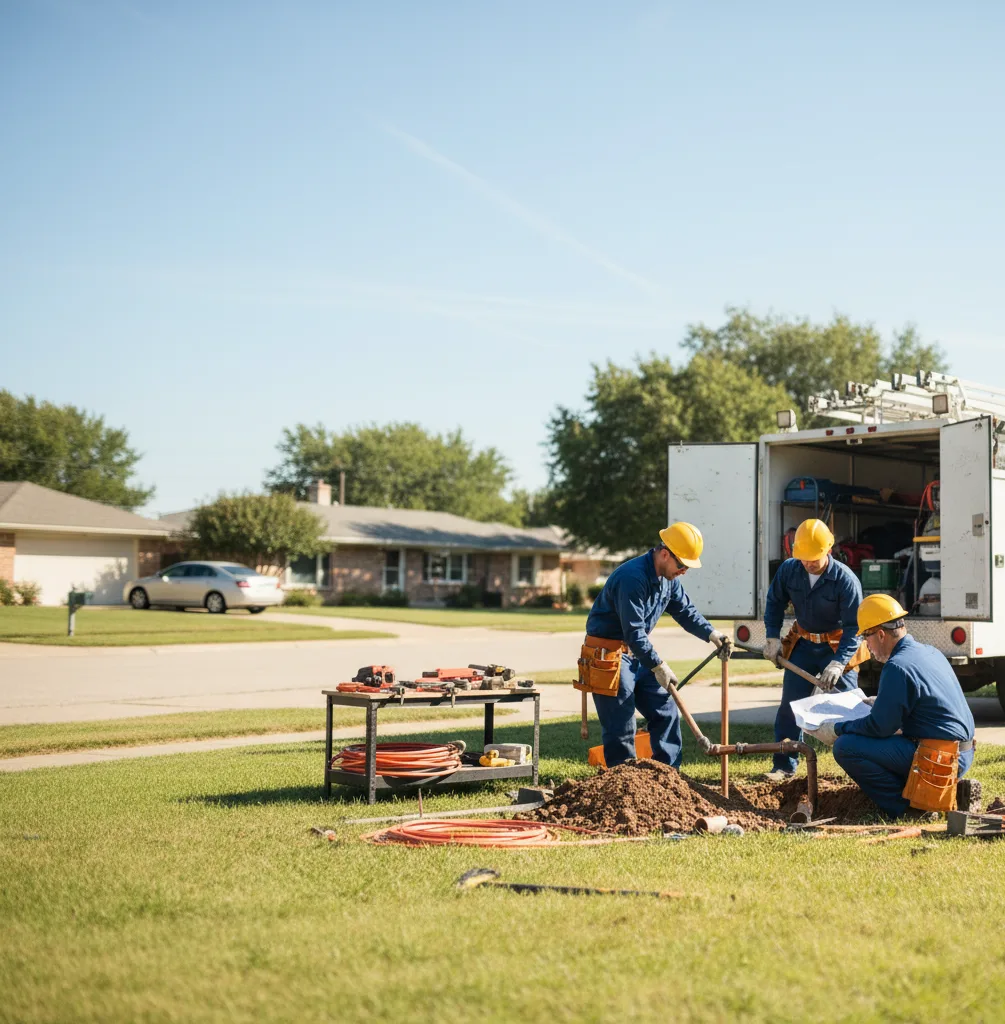 Sewer Line Repair in Geyserville, CA